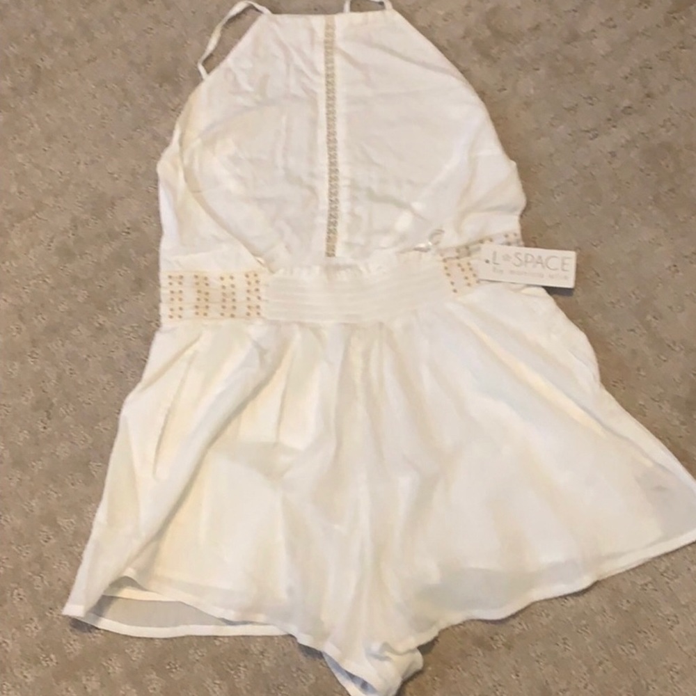 l*space | Skylight Halter Romper - Picture 9 of 11